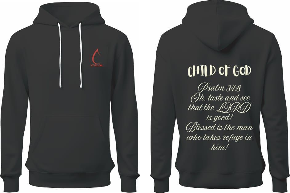 Child of God Hoodie - Black