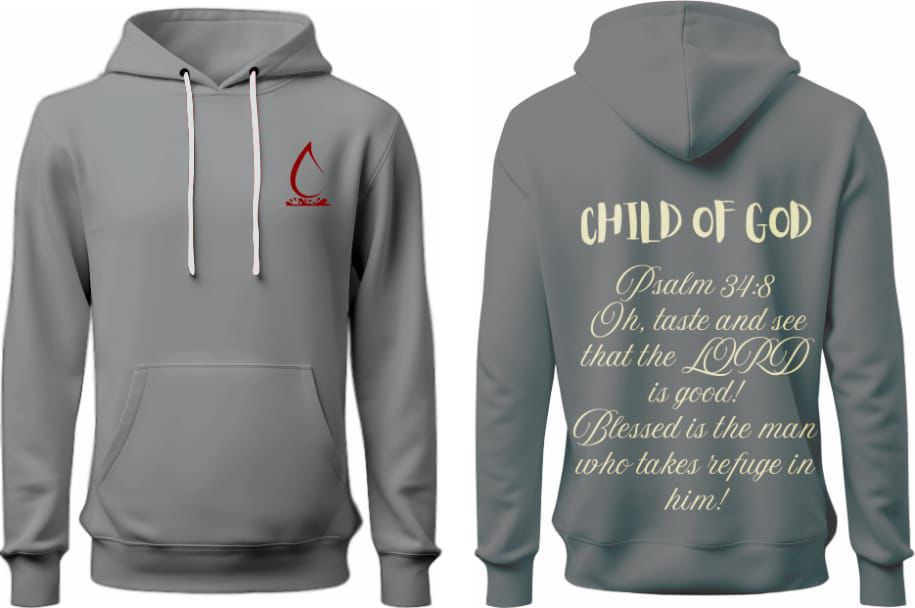 Child of God Hoodie - Grey